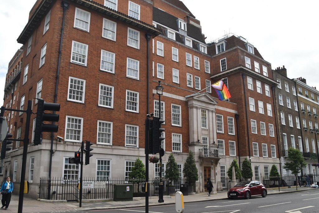 The London Clinic, Devonshire Place, London